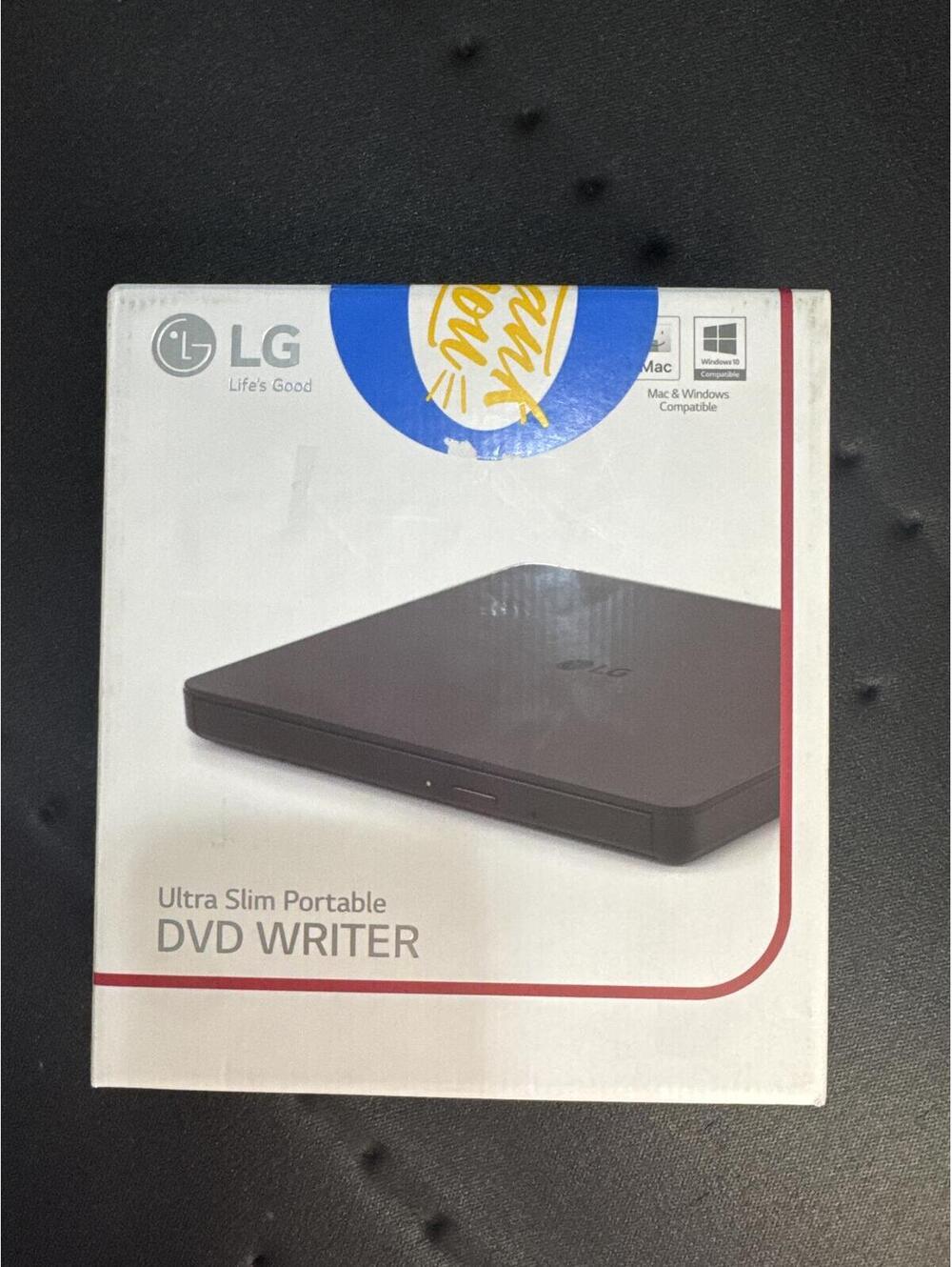LG Ultra Slim Portable DVD Writer
